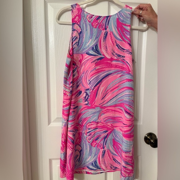Lilly Pulitzer Jackie Shift Silk Dress - Picture 4 of 5